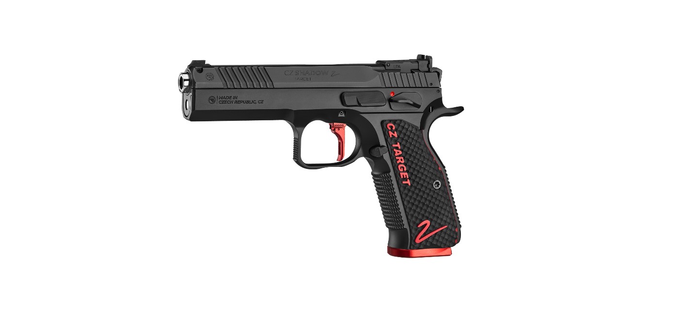 CZ 75 SHADOW 2 TGT 9MM 5" 17RD