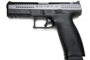 CZ P-10 F 9MM BLK 10+1 4.5"