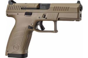 CZ P-10 C 9MM FDE 15+1 4" OR