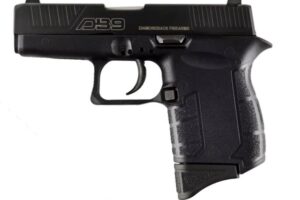 DIAMONDBACK FIREARMS DB9 GEN IV 9MM BLACK 3" 6+1