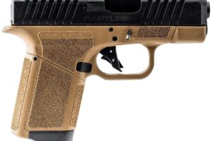 GFORCE ARMS GF9 9MM 3.25" FDE/BLK 12+1