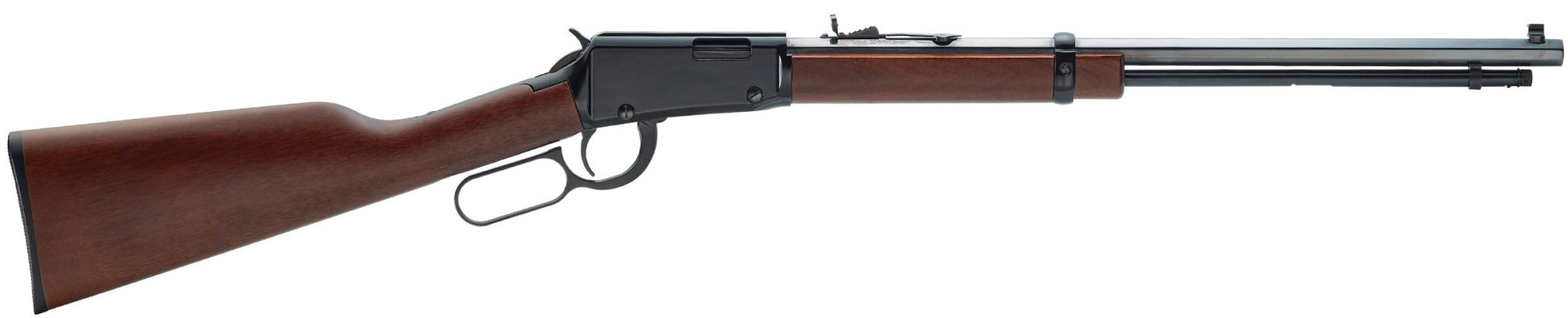HENRY REPEATING ARMS H1 FRONTIER 22MAG BL/WD 20"