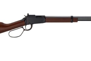 HENRY REPEATING ARMS H1 TRACKER 22LR BL/WD 20"
