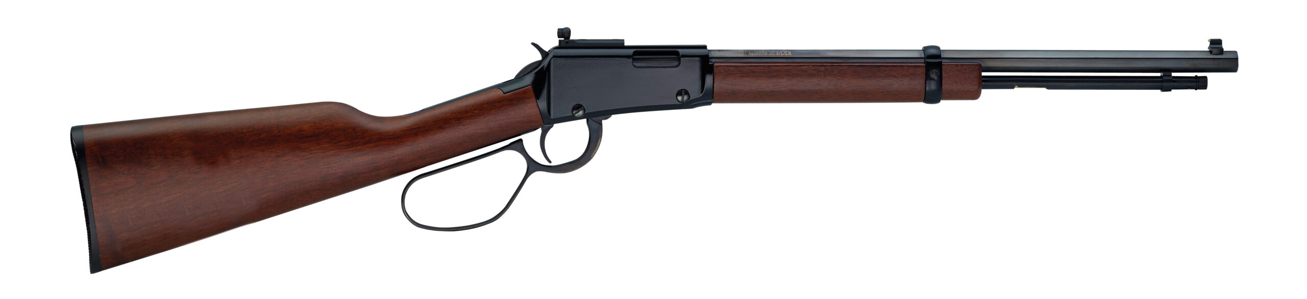 HENRY REPEATING ARMS H1 TRACKER 22LR BL/WD 16.5"