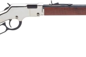 HENRY REPEATING ARMS H4 GOLDEN BOY SILVER 22LR