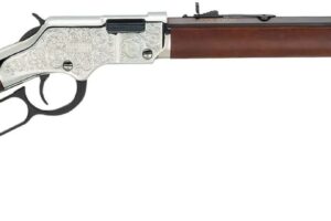 HENRY REPEATING ARMS H4 SILVER EAGLE 22LR BL/WD