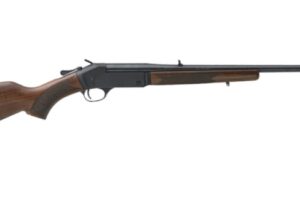 HENRY REPEATING ARMS HENRY SINGLESHOT 350LEG BL/WD