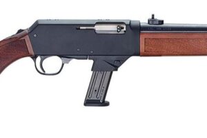 HENRY REPEATING ARMS HOMESTEADER 9MM BL/WD 16" SISW