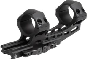 Leapers 1-Piece UTG ACCU-SYNC QR Cantilever Mount 30mm High w 50mm Offset