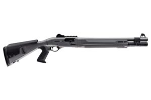 Beretta 1301 Tactical C Gray Shotgun 12ga 3" Chamber 7rd Capacity 18.5" Barrel Pistol Grip Stock