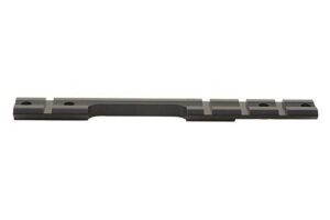 Weaver Standard Top Mount Aluminum Scope Base- Matte - #420M - Savage 10 (Flat Rear Receiver)