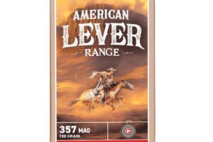 Winchester American Level Range Ammunition .357 Mag 130gr FMJ 1510 fps 50/ct