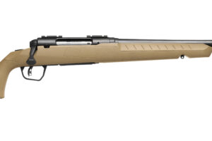 SAVAGE ARMS AXIS 2 CPT 350LEG BL/FDE 18" #