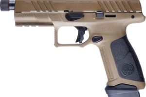 BERETTA APX A1 TAC 9MM BLK/FDE 21+1 TB