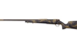 WEATHERBY MARK V APEX 300WBY 26" FDE LH