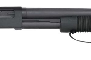 MOSSBERG 590 SHOCKWAVE 12/18.5 3" BL/SY