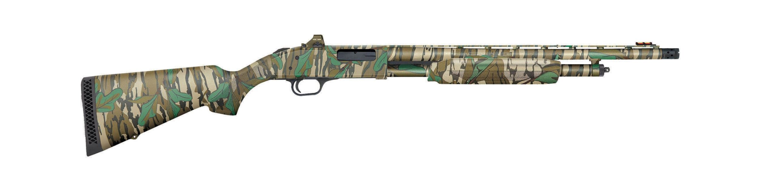 MOSSBERG 500 TURKEY 20/20 3" MOGL OPTIC