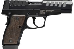 KELTEC P15 9MM 15+1 BLK/WOOD GRIPS