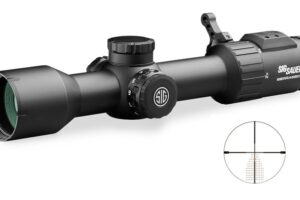 SIG SAUER SIERRA6BDX 2-12X40 30MM BDX-R2
