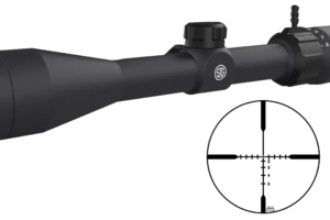 SIG SAUER BUCKMASTERS 3-9X40 BDC BLACK