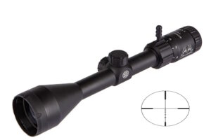 SIG SAUER BUCKMASTERS 3-9X50 BDC BLACK