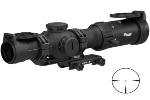 SIG SAUER TANGO MSR 1-10X26 34MM W/MOUNT