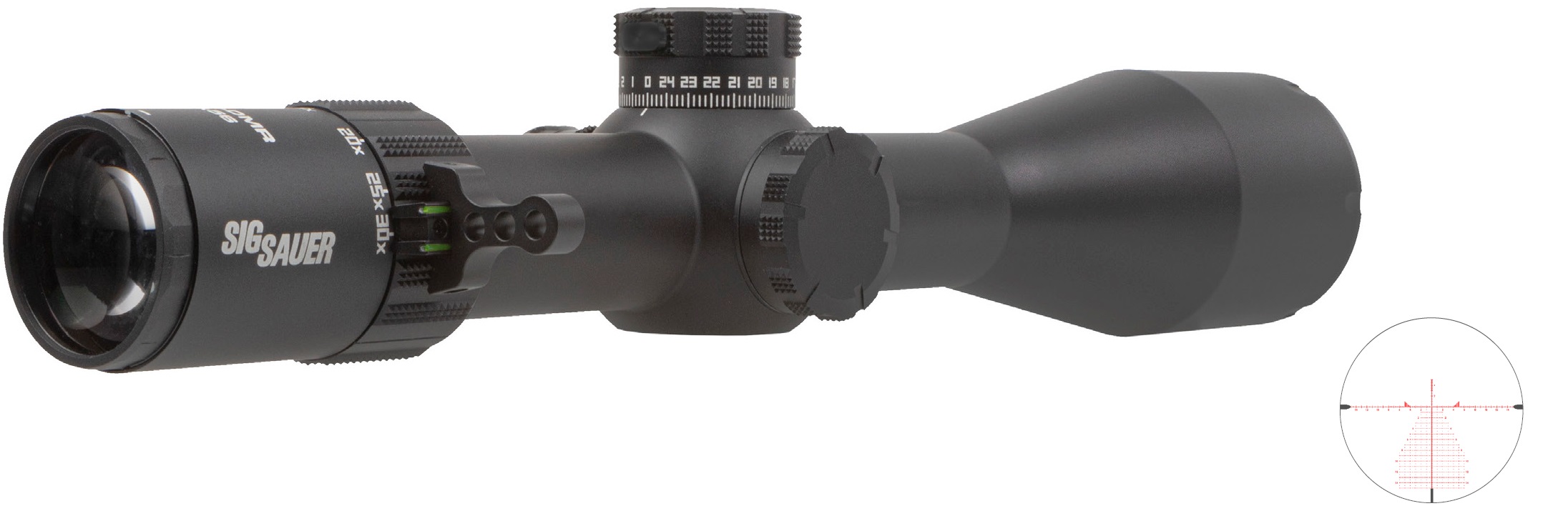SIG SAUER TANGO-DMR 5-30X56 34MM MIL 2.0