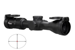 SIG SAUER WHISKEY 4 2.5-10X42
