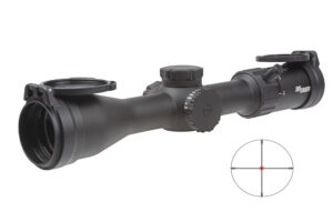 SIG SAUER WHISKEY 4 3-12X44 QUADPLEX