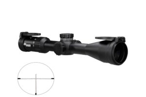 SIG SAUER WHISKEY 4 6-24X50 30MM FFP