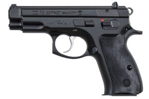 CZ 75 COMPACT 9MM BLK 15+1 3.9"