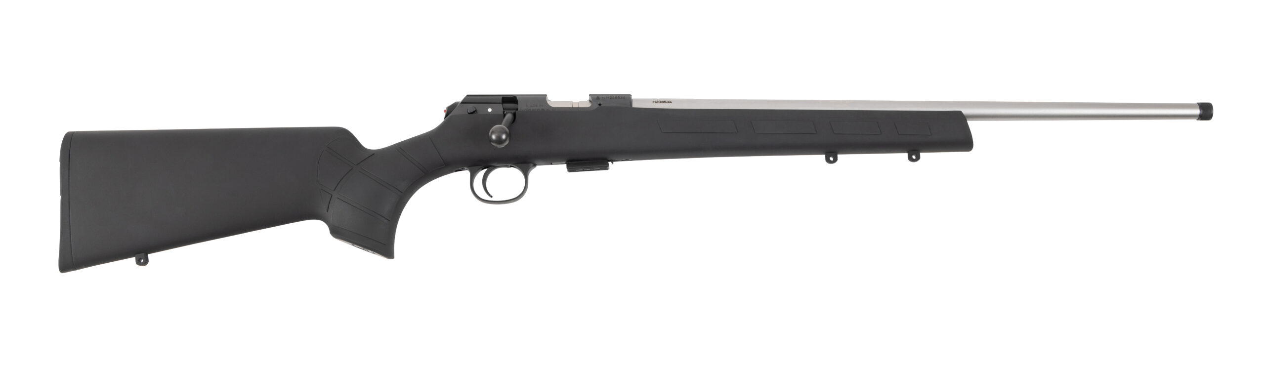 CZ 457 SR 22LR SS/SYN THREADED #