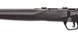 SAVAGE ARMS B22 22LR BLK/SYN 21" LEFT HAND