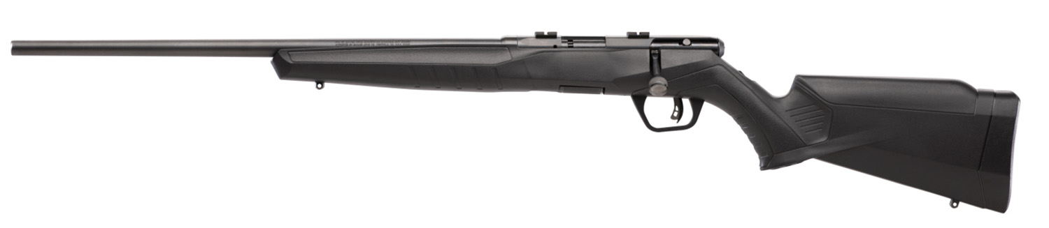 SAVAGE ARMS B22 22LR BLK/SYN 21" LEFT HAND