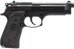 BERETTA 92 M-9 9MM BL/SY 4.9" 15+1 FS