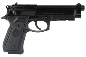 BERETTA M9A1 9MM BLK 4.9" 15+1 RAIL
