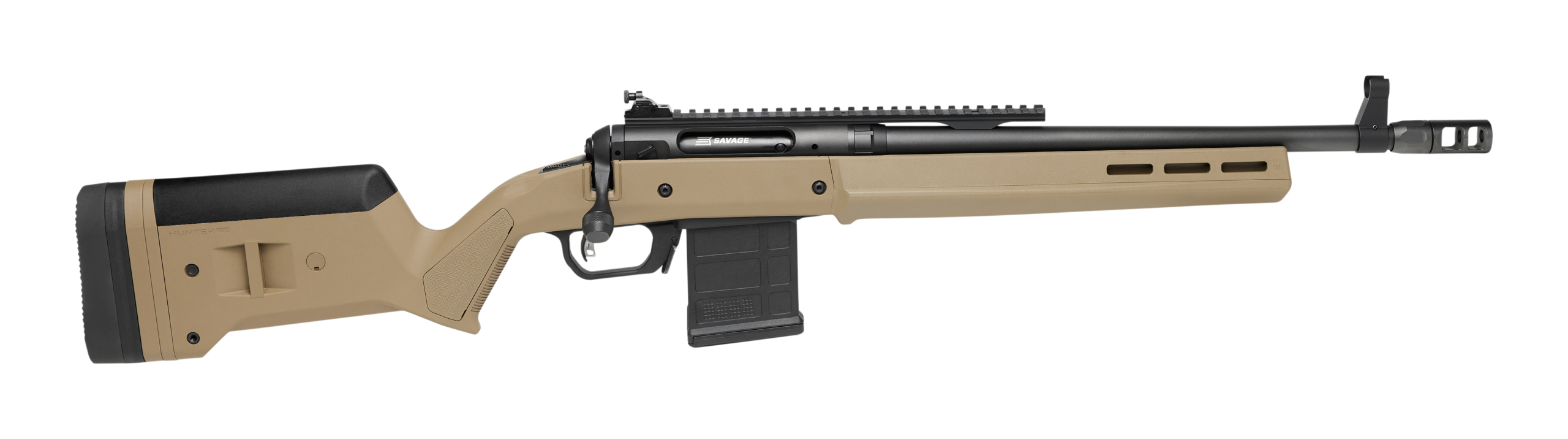 SAVAGE ARMS 110 MAGPUL SCOUT 5.56 FDE #