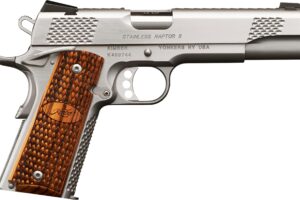 KIMBER STAINLESS RAPTOR II 45ACP