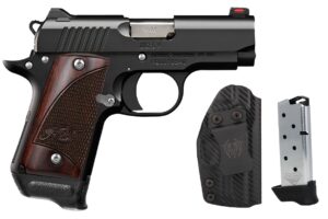 KIMBER MICRO 9MM BLK/RW RTC BUNDLE
