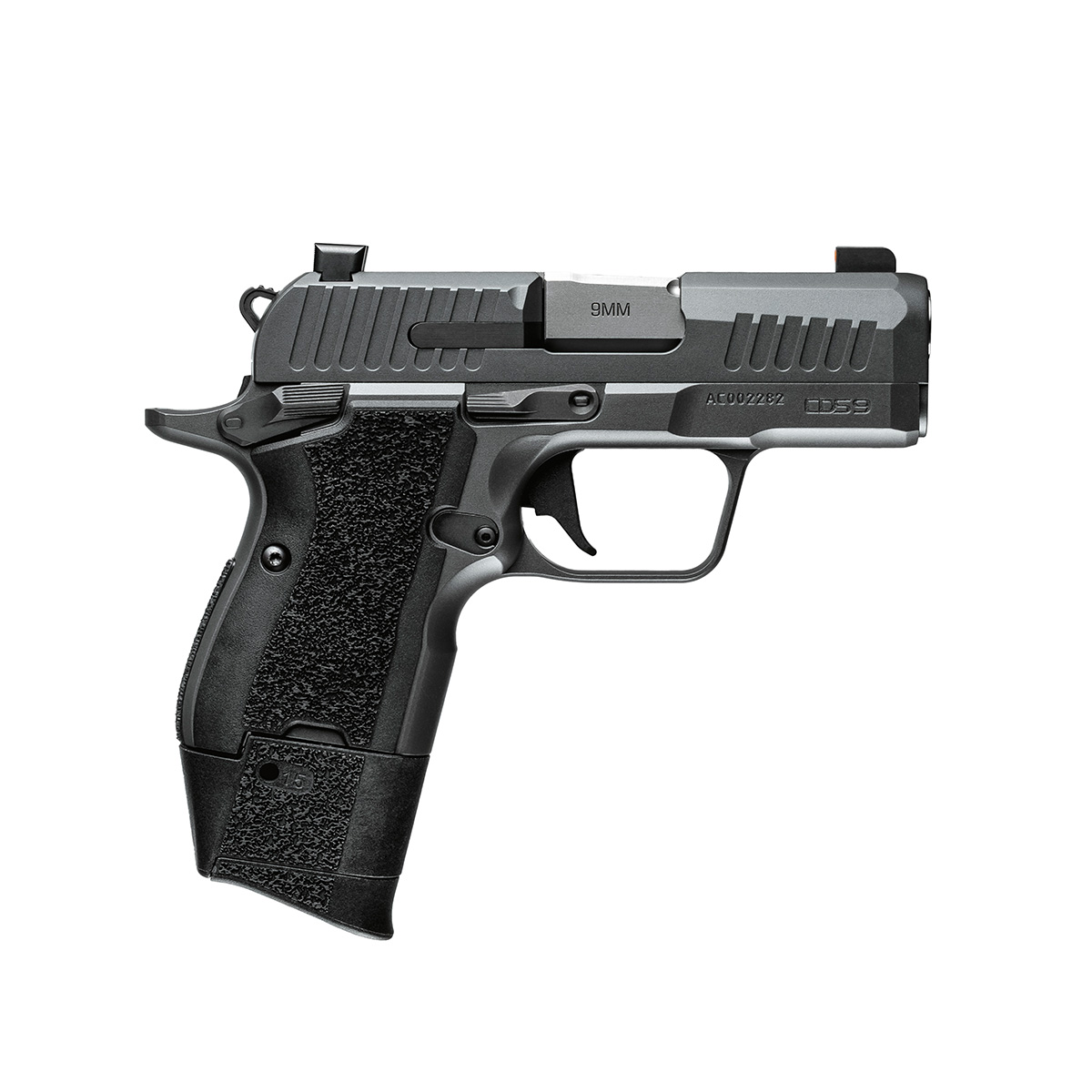 KIMBER CDS9 CLASSIC 9MM BLK/GRY 15+1#