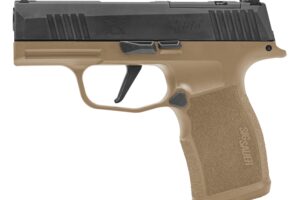 SIG SAUER P365X 9MM COY/BLK 3.1 12+1 NS#