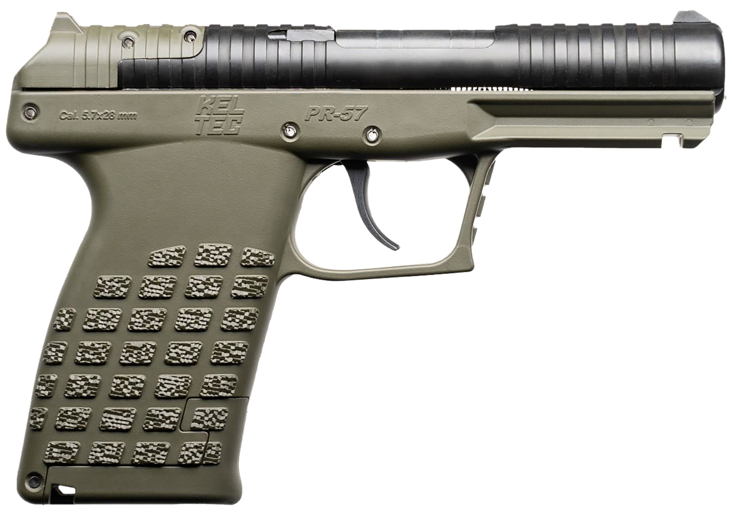 KELTEC PR-5.7 5.7X28 20+1 BLK/GRN OR