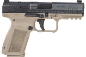 CANIK METE SF 9MM BLK/FDE 15+1