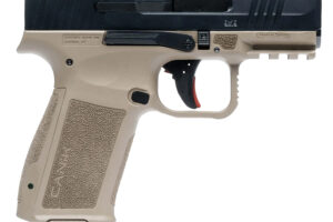 CANIK METE MC9L 9MM BLK/FDE 17+1