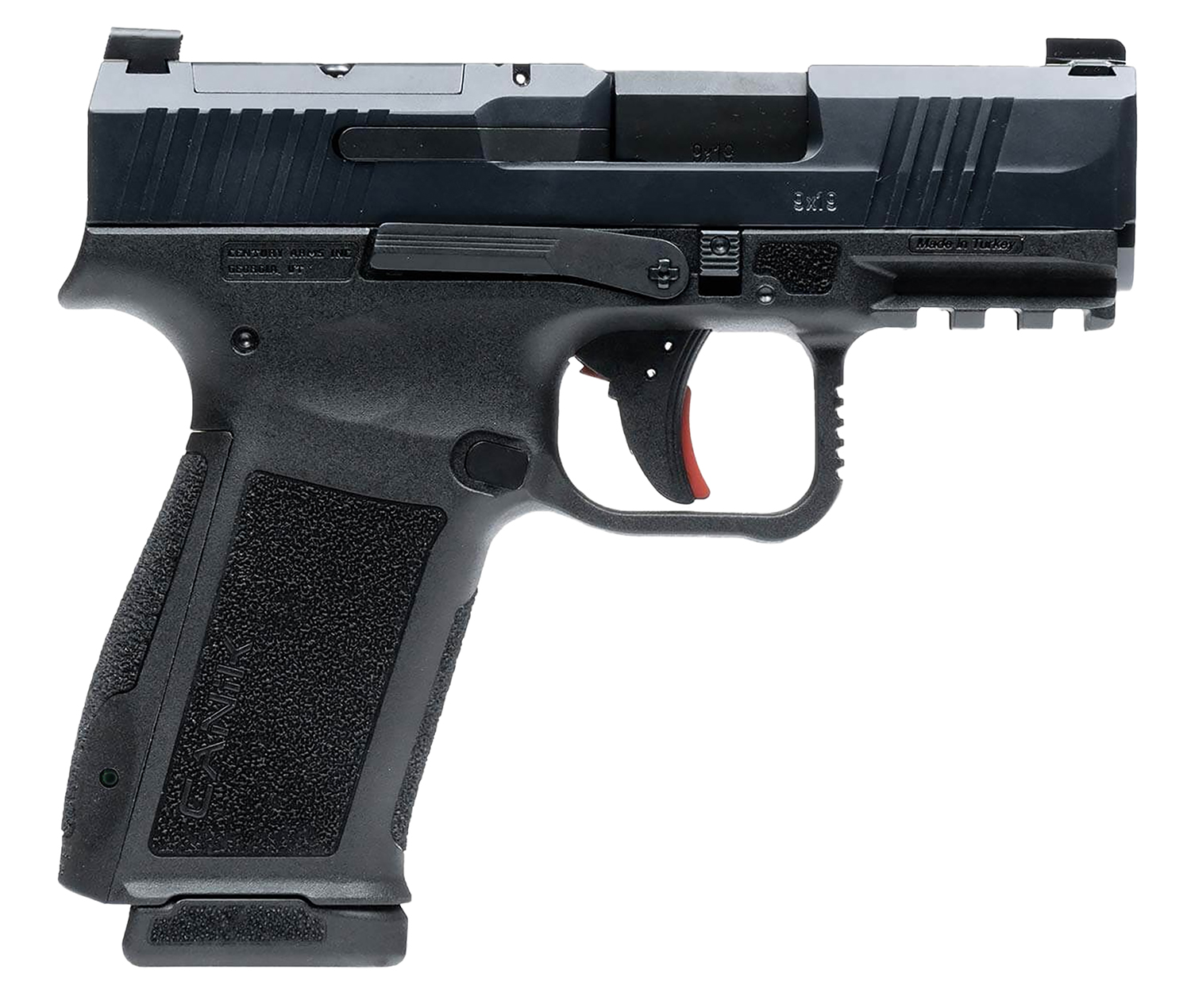CANIK METE MC9L 9MM BLK 10+1
