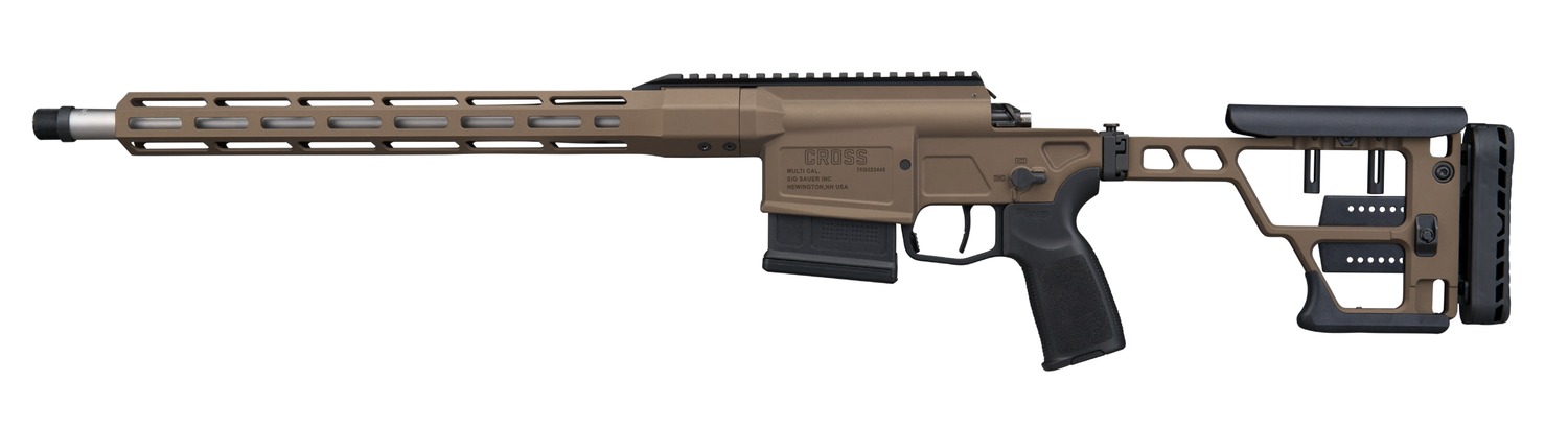 SIG SAUER SIG CROSS 308WIN 16" BRZ 5+1