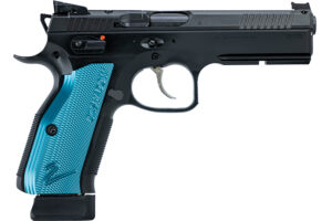 CZ 75 SHADOW 2 9MM 5" BLUE OR
