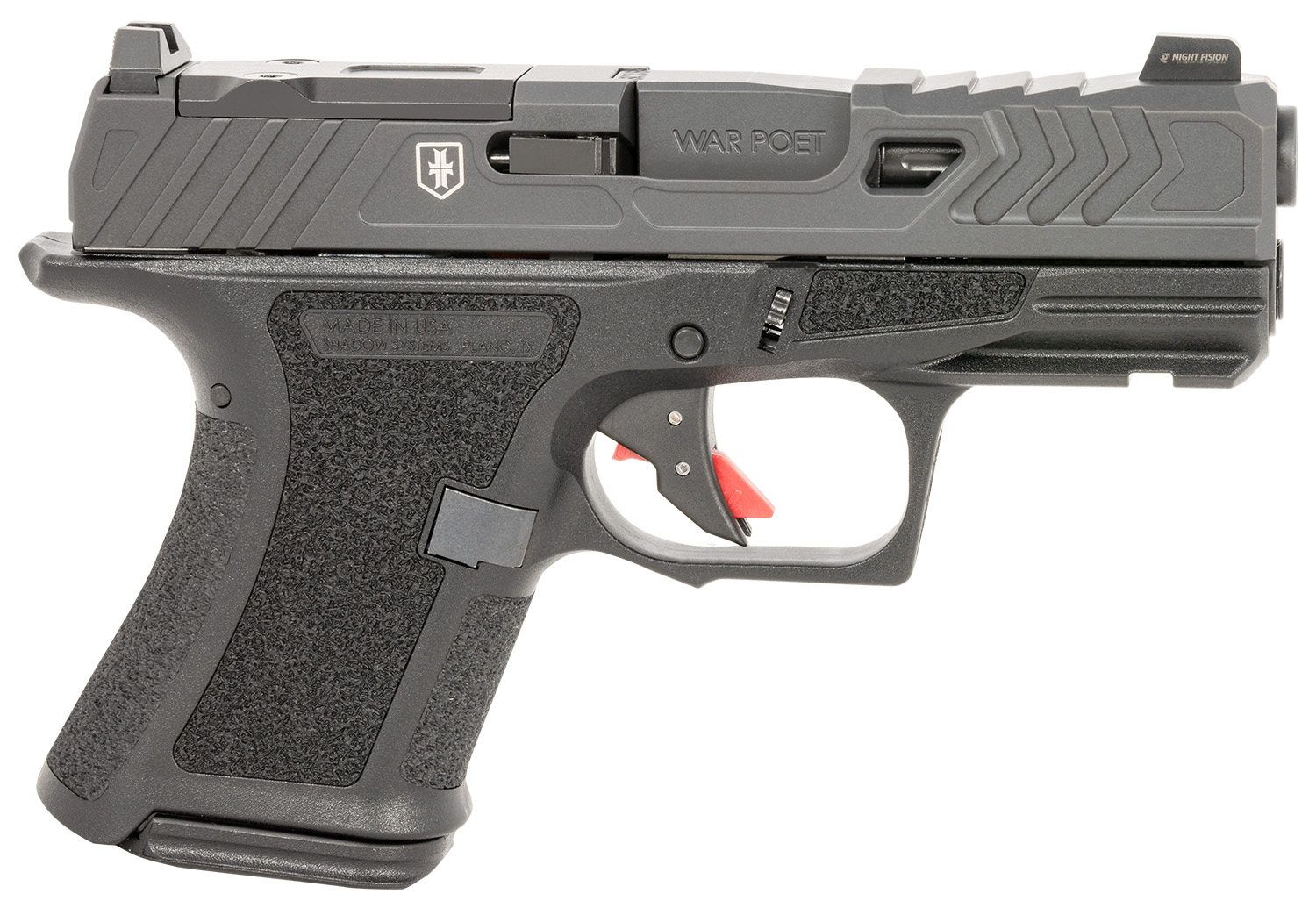 SHADOW SYSTEMS CR920 WAR POET 9MM 13+1