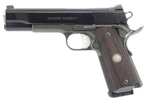 WILSON COMBAT CQB 45ACP 5" 8+1 BLK/GRN CA