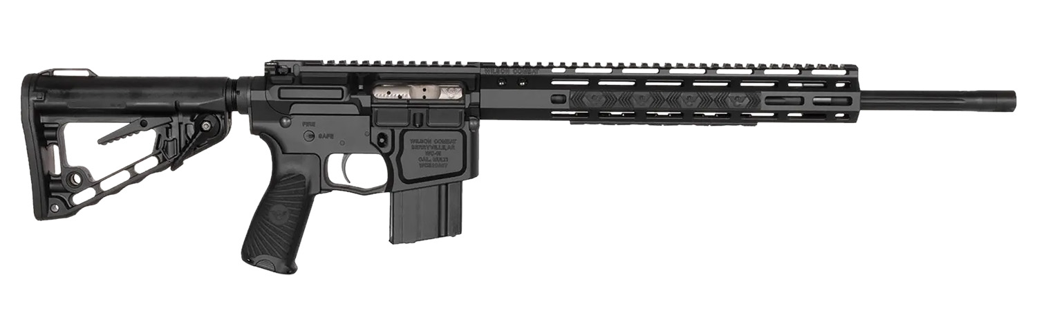 WILSON COMBAT TACTICAL HNTR 6MMARC 18" BLK